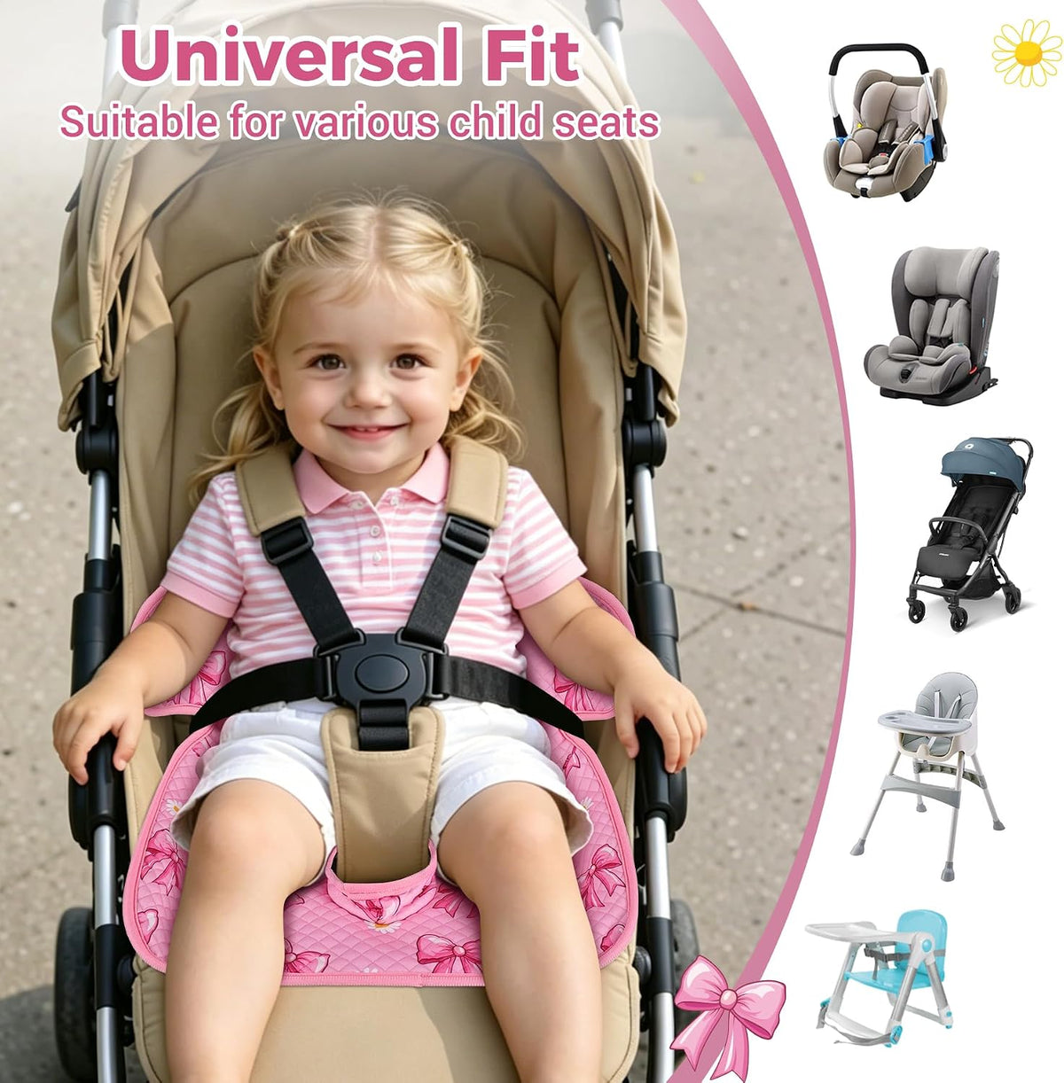 Car Seat Protector for Potty Training, Waterproof Car Seat Liner
