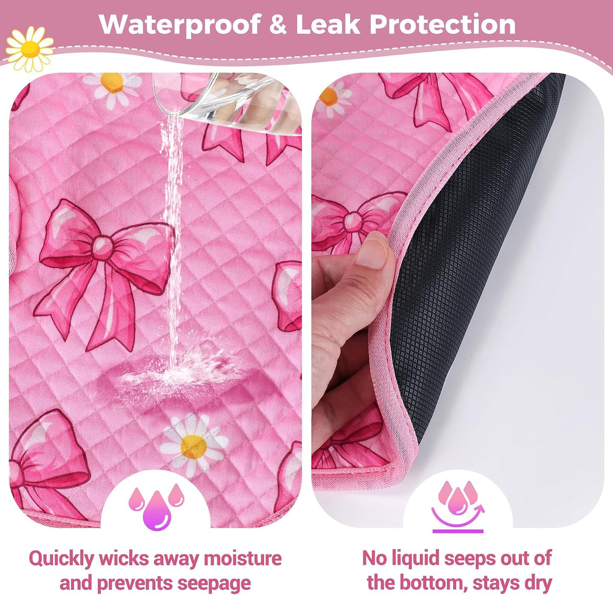 Car Seat Protector for Potty Training, Waterproof Car Seat Liner