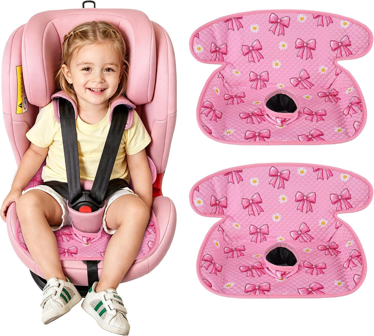 Car Seat Protector for Potty Training, Waterproof Car Seat Liner