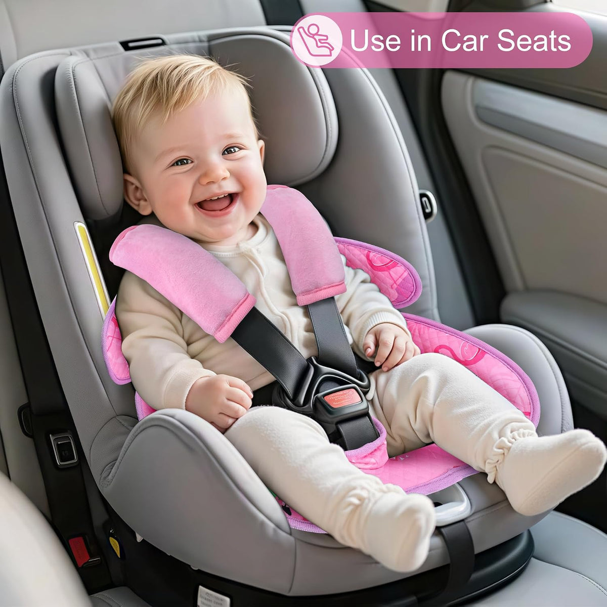Car Seat Protector for Potty Training, Waterproof Car Seat Liner