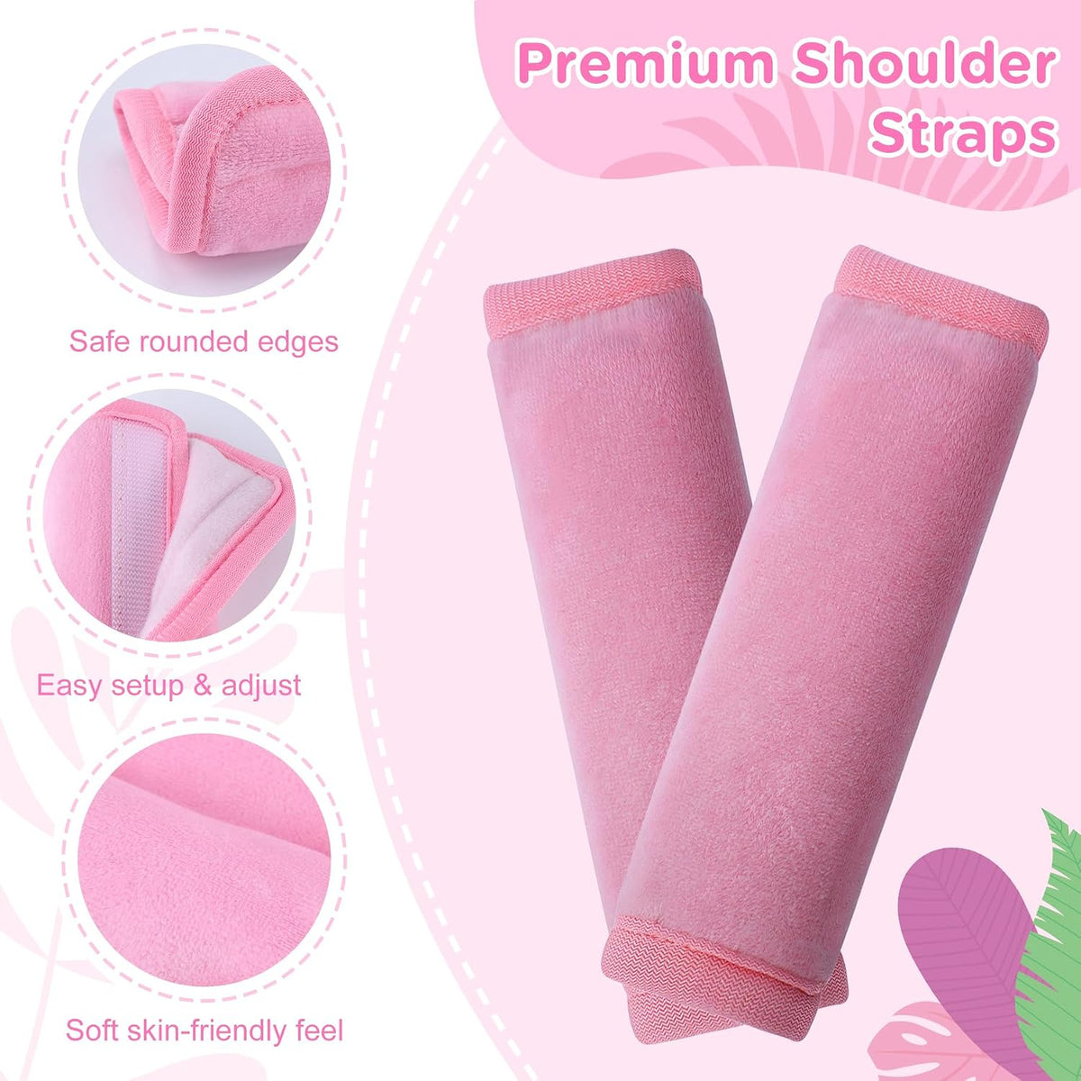 Car Seat Protector for Potty Training, Waterproof Car Seat Liner