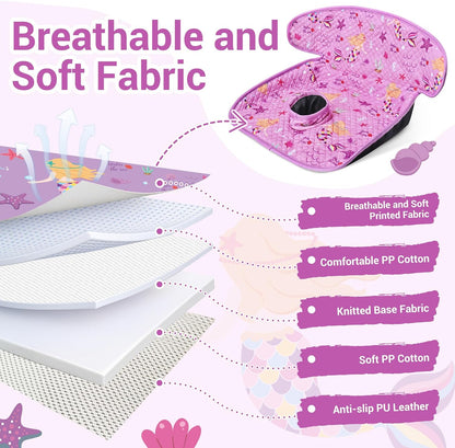 Car Seat Protector for Potty Training, Waterproof Car Seat Liner