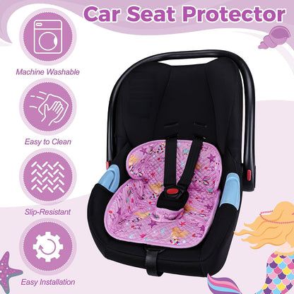 Car Seat Protector for Potty Training, Waterproof Car Seat Liner
