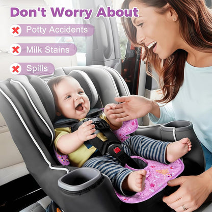Car Seat Protector for Potty Training, Waterproof Car Seat Liner