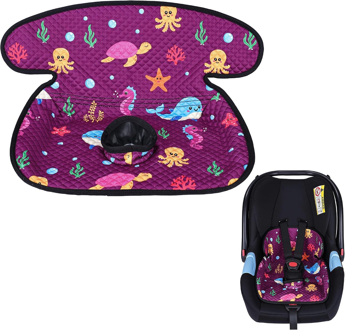 Car Seat Protector for Potty Training, Waterproof Car Seat Liner