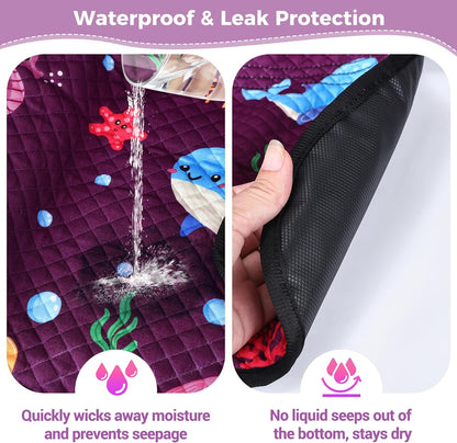 Car Seat Protector for Potty Training, Waterproof Car Seat Liner