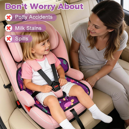 Car Seat Protector for Potty Training, Waterproof Car Seat Liner
