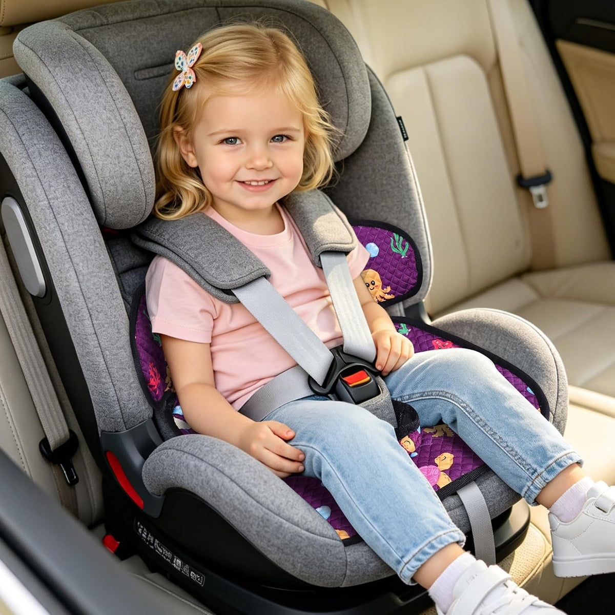 Car Seat Protector for Potty Training, Waterproof Car Seat Liner
