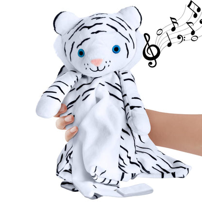 Love By Emi White Noise, Lullaby Stuffed Animal Lovey - Gift Essentials