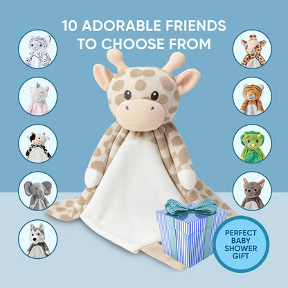 Love By Emi White Noise, Lullaby Stuffed Animal Lovey - Gift Essentials