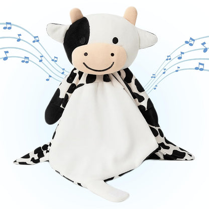 Love By Emi White Noise, Lullaby Stuffed Animal Lovey - Gift Essentials