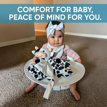 Love By Emi White Noise, Lullaby Stuffed Animal Lovey - Gift Essentials