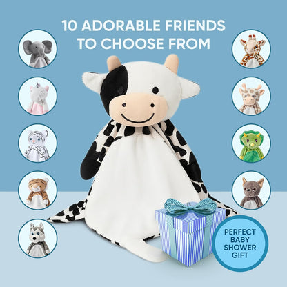 Love By Emi White Noise, Lullaby Stuffed Animal Lovey - Gift Essentials