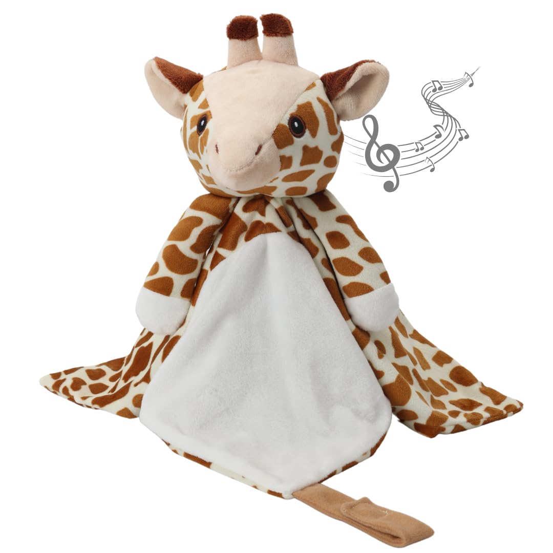 Love By Emi White Noise, Lullaby Stuffed Animal Lovey - Gift Essentials