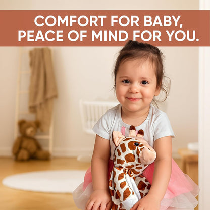 Love By Emi White Noise, Lullaby Stuffed Animal Lovey - Gift Essentials
