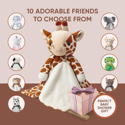 Love By Emi White Noise, Lullaby Stuffed Animal Lovey - Gift Essentials