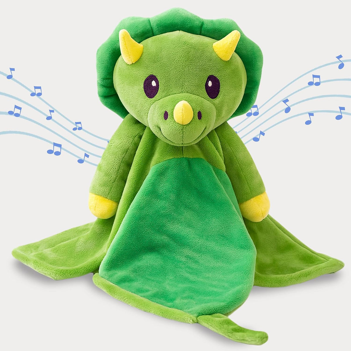 Love By Emi White Noise, Lullaby Stuffed Animal Lovey - Gift Essentials