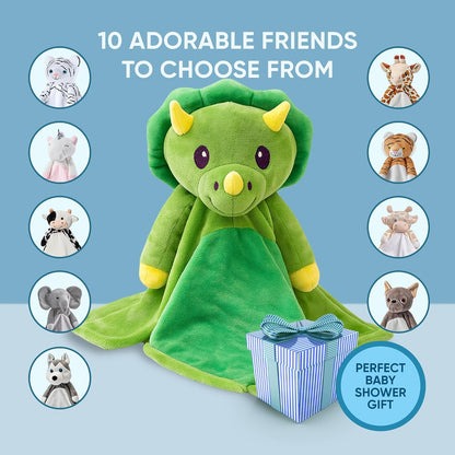 Love By Emi White Noise, Lullaby Stuffed Animal Lovey - Gift Essentials