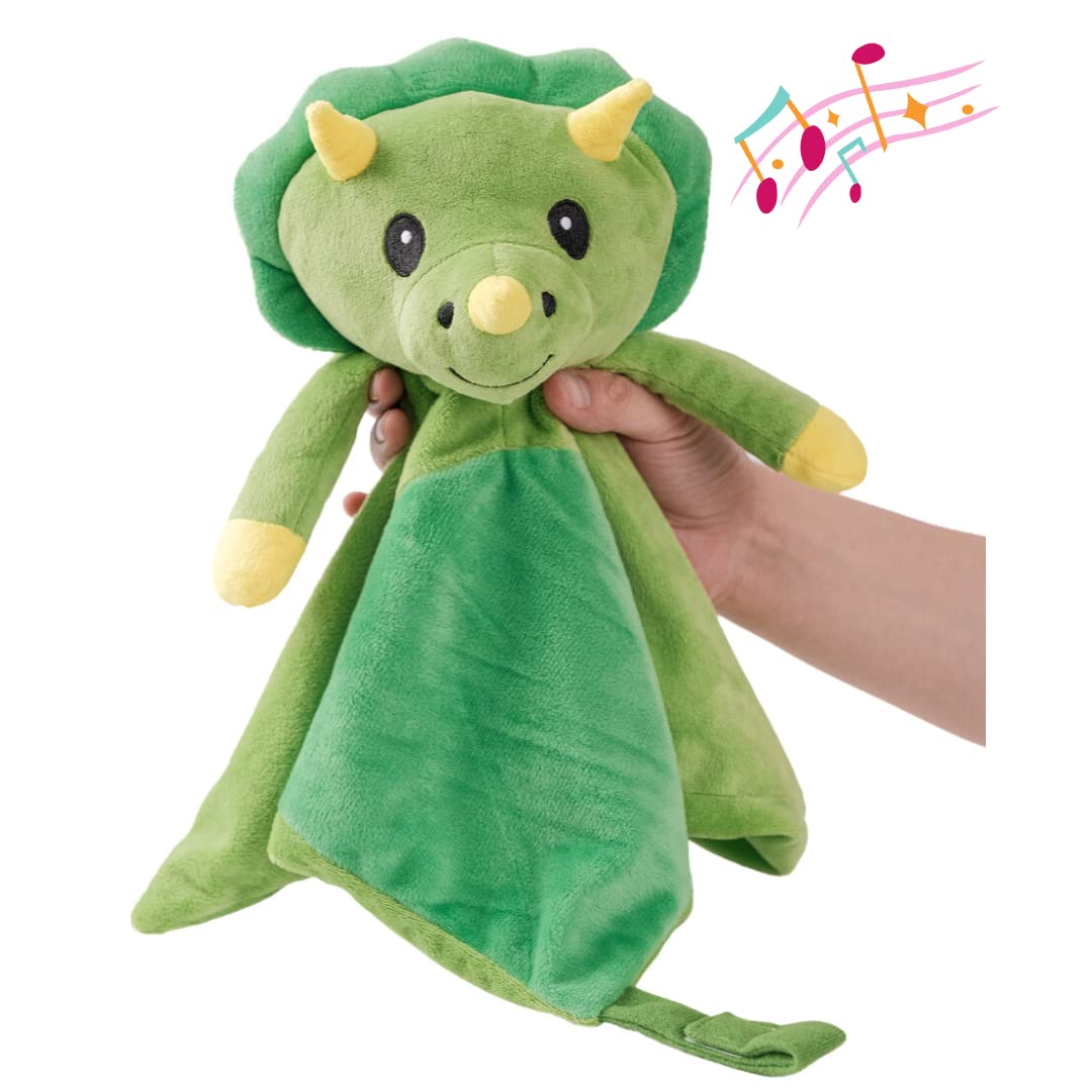 Love By Emi White Noise, Lullaby Stuffed Animal Lovey - Gift Essentials