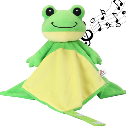Love By Emi White Noise, Lullaby Stuffed Animal Lovey - Gift Essentials