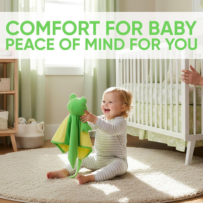 Love By Emi White Noise, Lullaby Stuffed Animal Lovey - Gift Essentials
