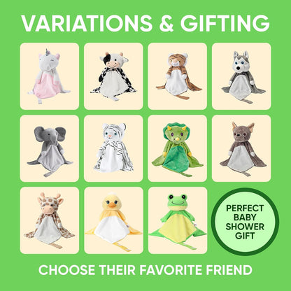 Love By Emi White Noise, Lullaby Stuffed Animal Lovey - Gift Essentials