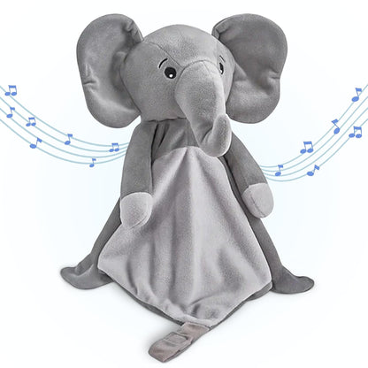 Love By Emi White Noise, Lullaby Stuffed Animal Lovey - Gift Essentials