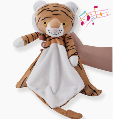 Love By Emi White Noise, Lullaby Stuffed Animal Lovey - Gift Essentials