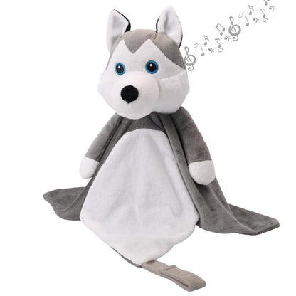 Love By Emi White Noise, Lullaby Stuffed Animal Lovey - Gift Essentials
