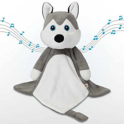 Love By Emi White Noise, Lullaby Stuffed Animal Lovey - Gift Essentials