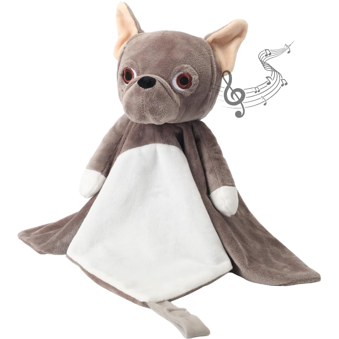 Love By Emi White Noise, Lullaby Stuffed Animal Lovey - Gift Essentials