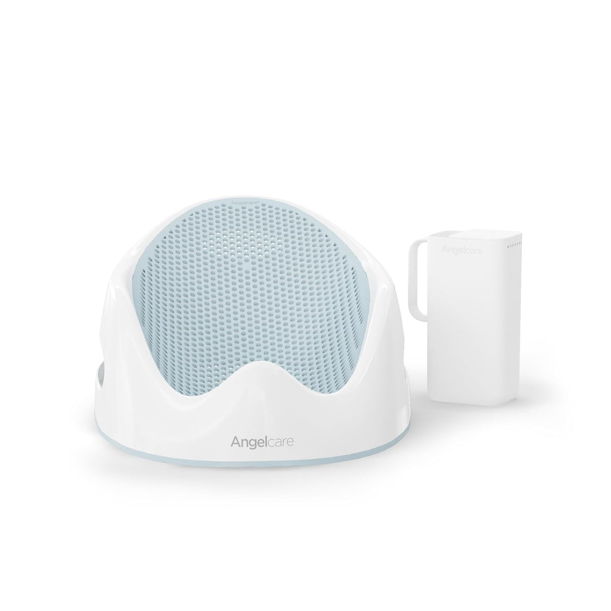 Soft-Touch Baby Bath Support & Rinser Bundle, Aqua