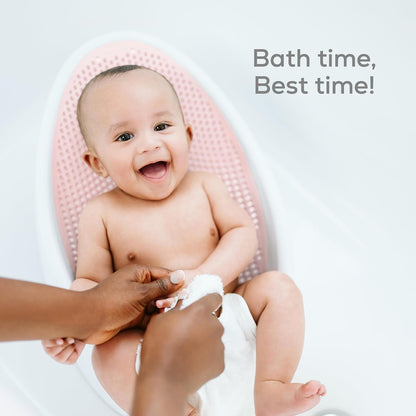Soft-Touch Baby Bath Support & Rinser Bundle, Aqua