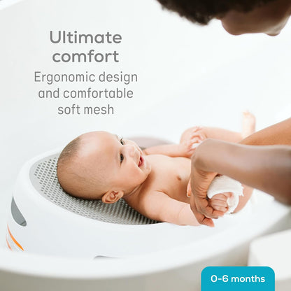 Soft-Touch Baby Bath Support & Rinser Bundle, Aqua