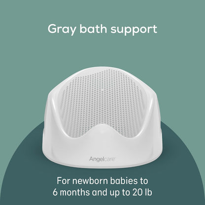 Soft-Touch Baby Bath Support & Rinser Bundle, Aqua