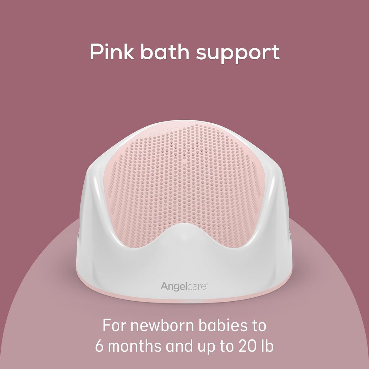 Soft-Touch Baby Bath Support & Rinser Bundle, Aqua