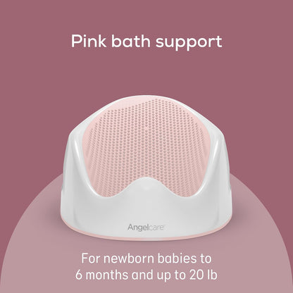 Soft-Touch Baby Bath Support & Rinser Bundle, Aqua