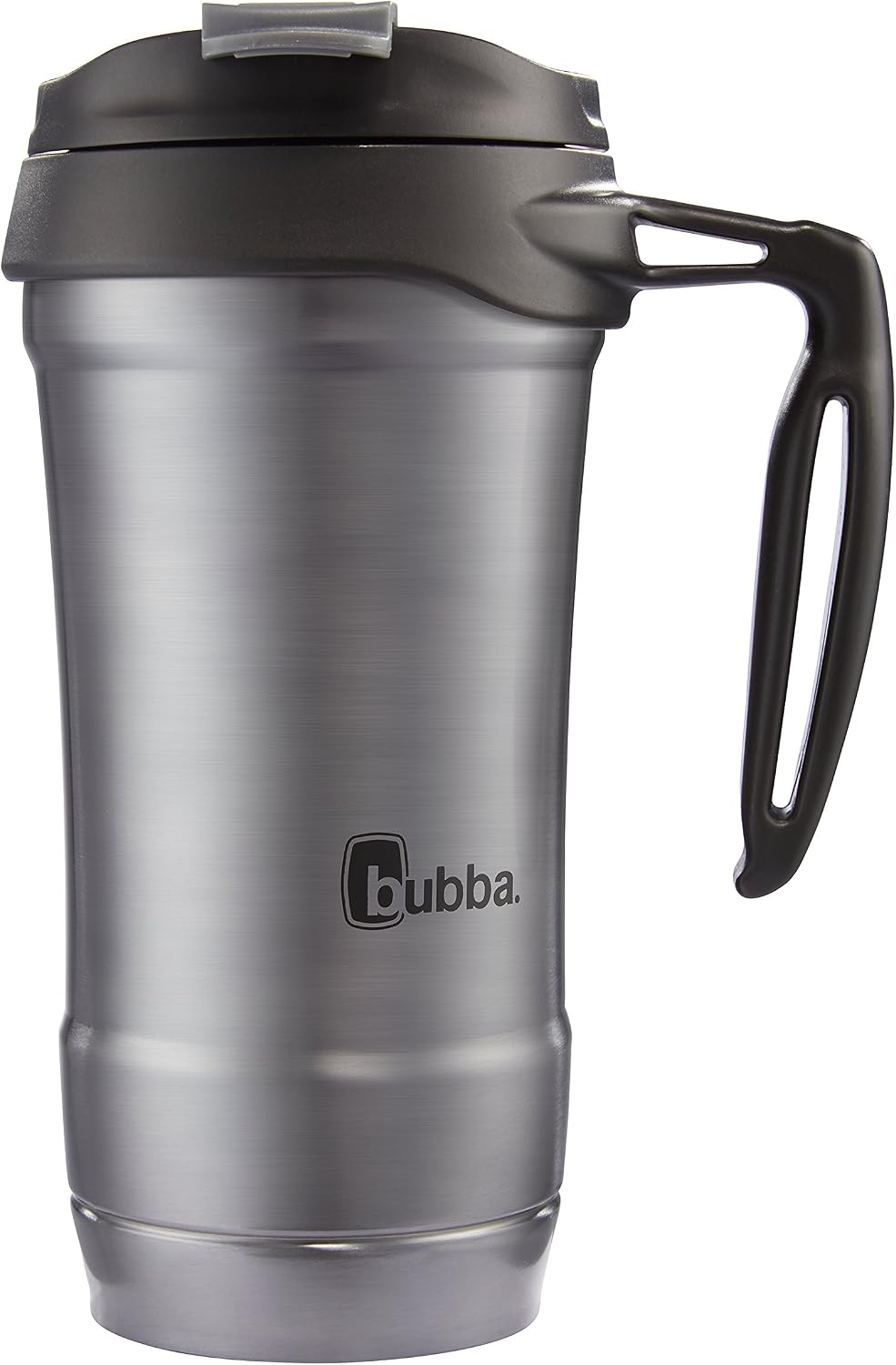 Bubba HERO Vacuum-Insulated Stainless Steel Travel Mug with Handle, 18 oz, Gunmetal