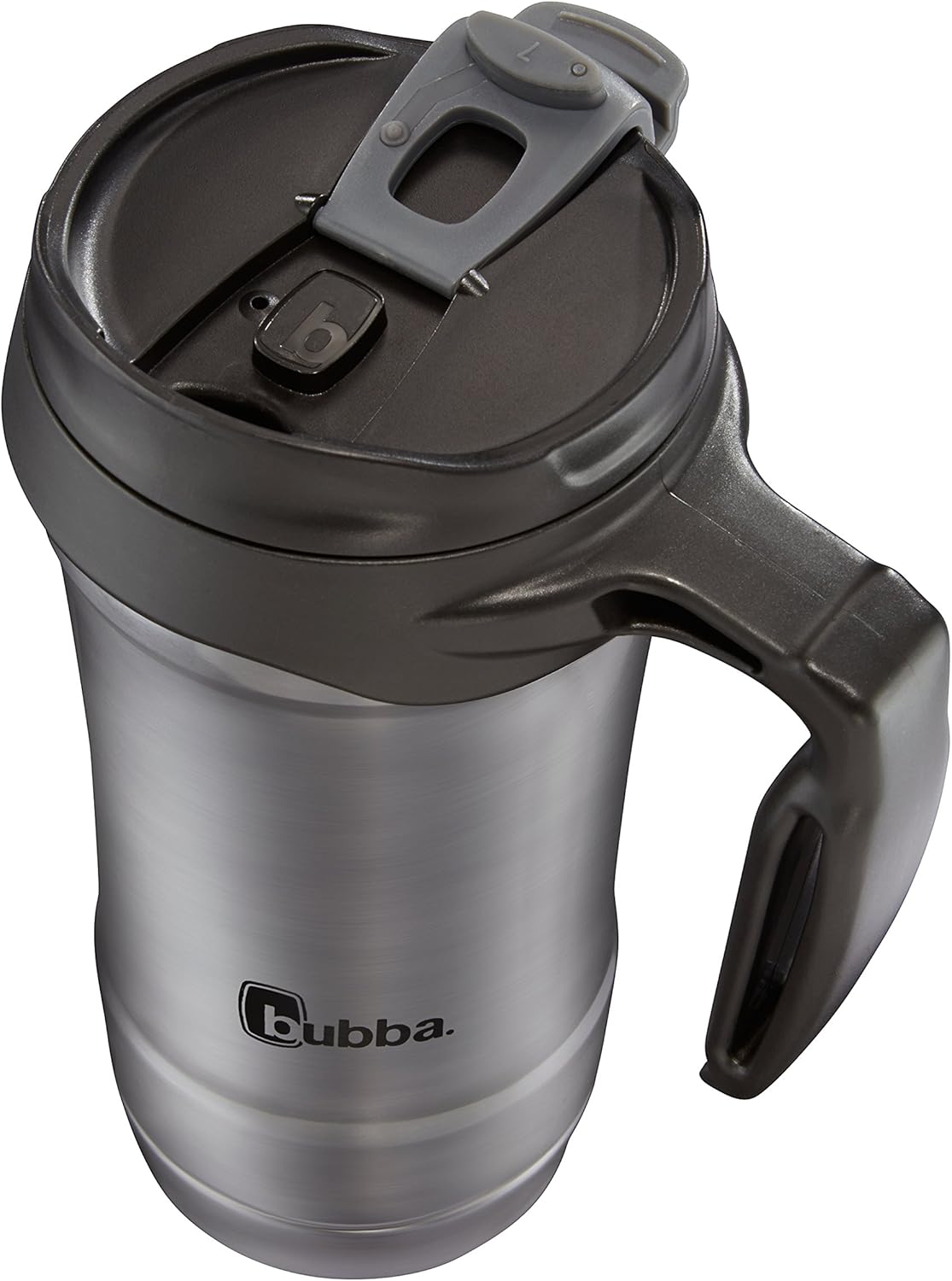 Bubba HERO Vacuum-Insulated Stainless Steel Travel Mug with Handle, 18 oz, Gunmetal