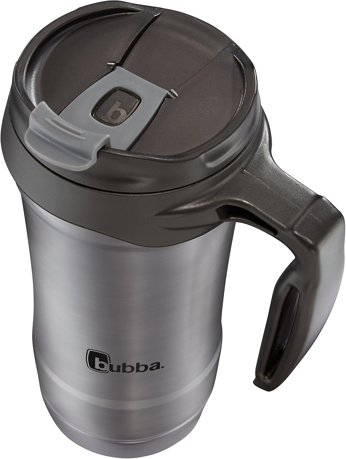 Bubba HERO Vacuum-Insulated Stainless Steel Travel Mug with Handle, 18 oz, Gunmetal