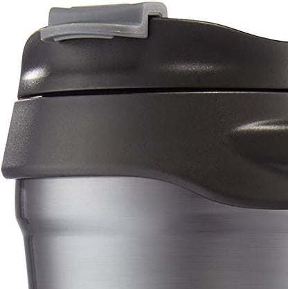 Bubba HERO Vacuum-Insulated Stainless Steel Travel Mug with Handle, 18 oz, Gunmetal