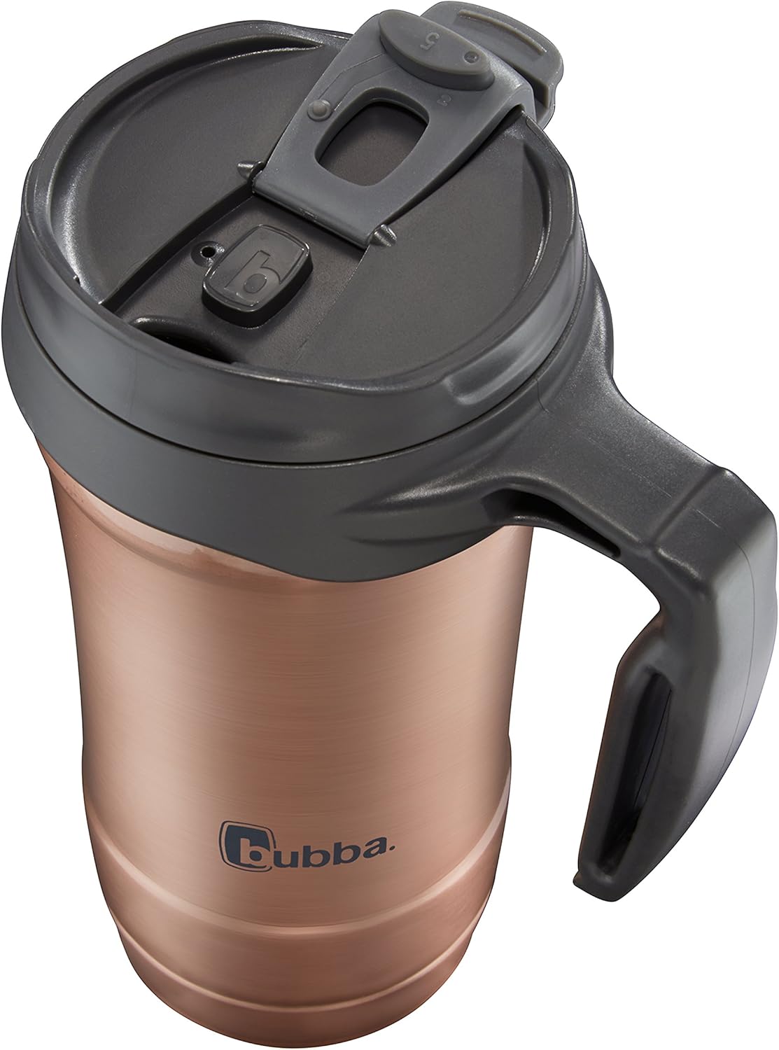 Bubba HERO Vacuum-Insulated Stainless Steel Travel Mug with Handle, 18 oz, Gunmetal