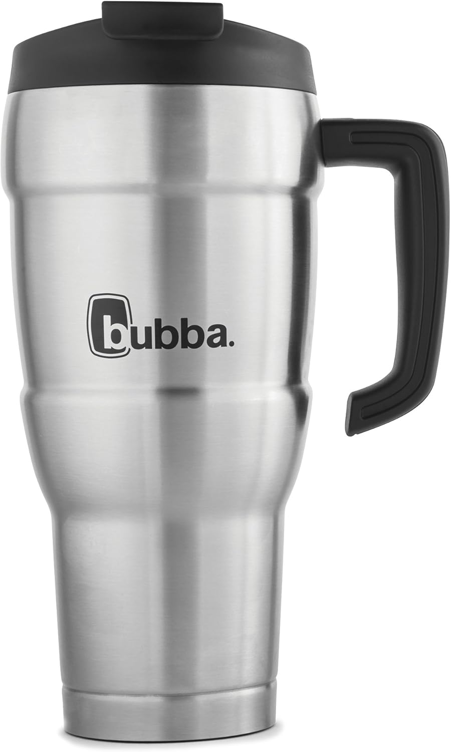 Bubba HERO Vacuum-Insulated Stainless Steel Travel Mug with Handle, 18 oz, Gunmetal
