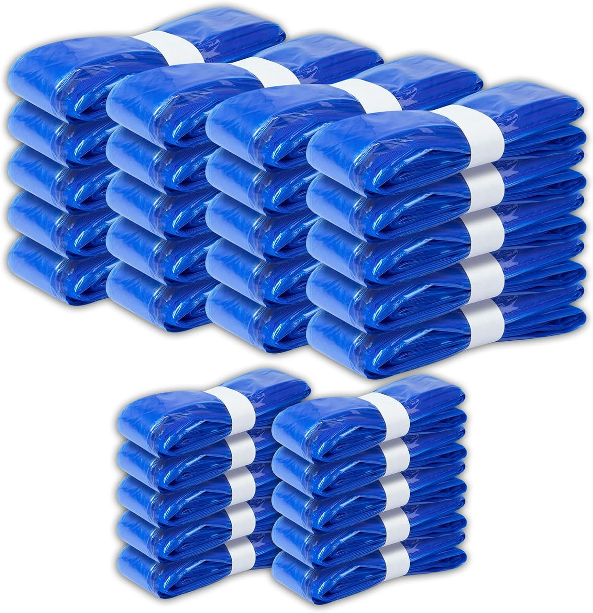 30 Pcs Diaper Pail Refills Leakproof Odor-Control Disposal Bags