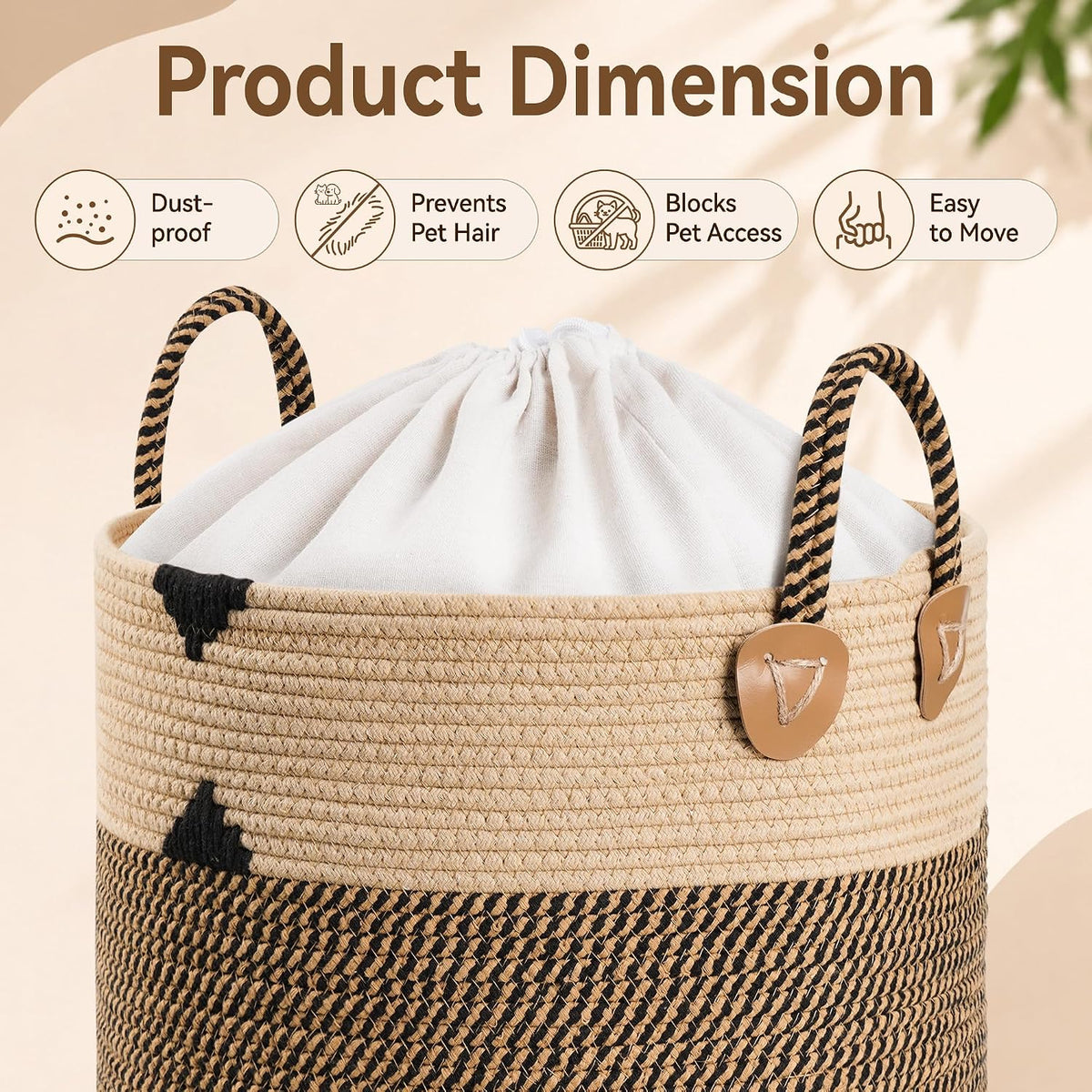 Laundry Basket for Laundry Room Organization