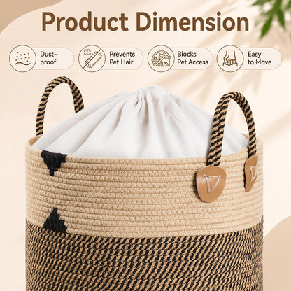 Laundry Basket for Laundry Room Organization