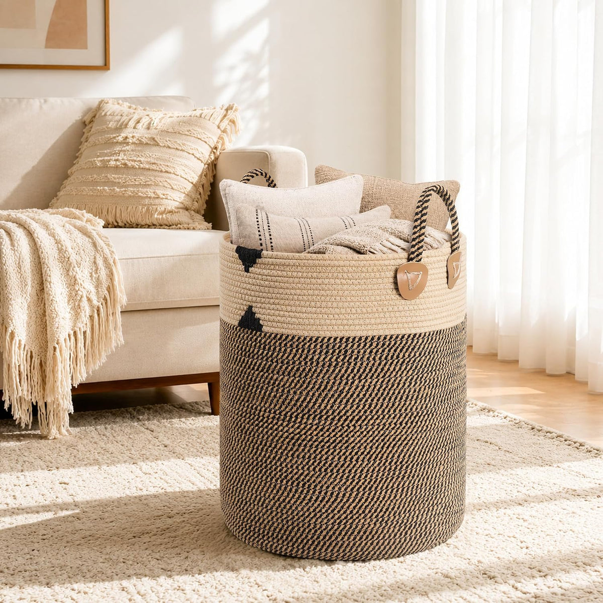 Laundry Basket for Laundry Room Organization