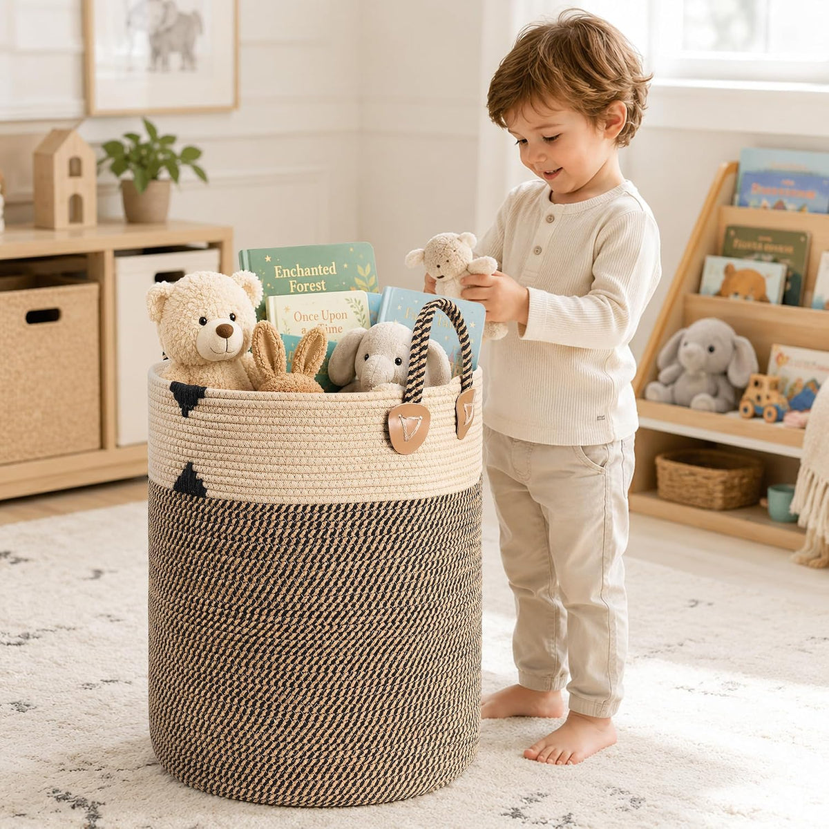 Laundry Basket for Laundry Room Organization
