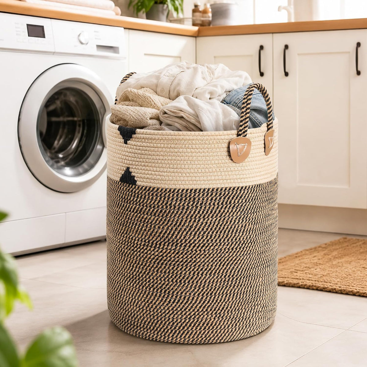 Laundry Basket for Laundry Room Organization