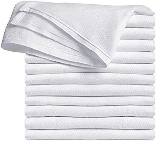 Premium 100% Cotton Cloth Diapers for Baby, 36 Pack Reusable, Machine Wash, Multipurpose Flat Fold Unisex Cloth Diaper
